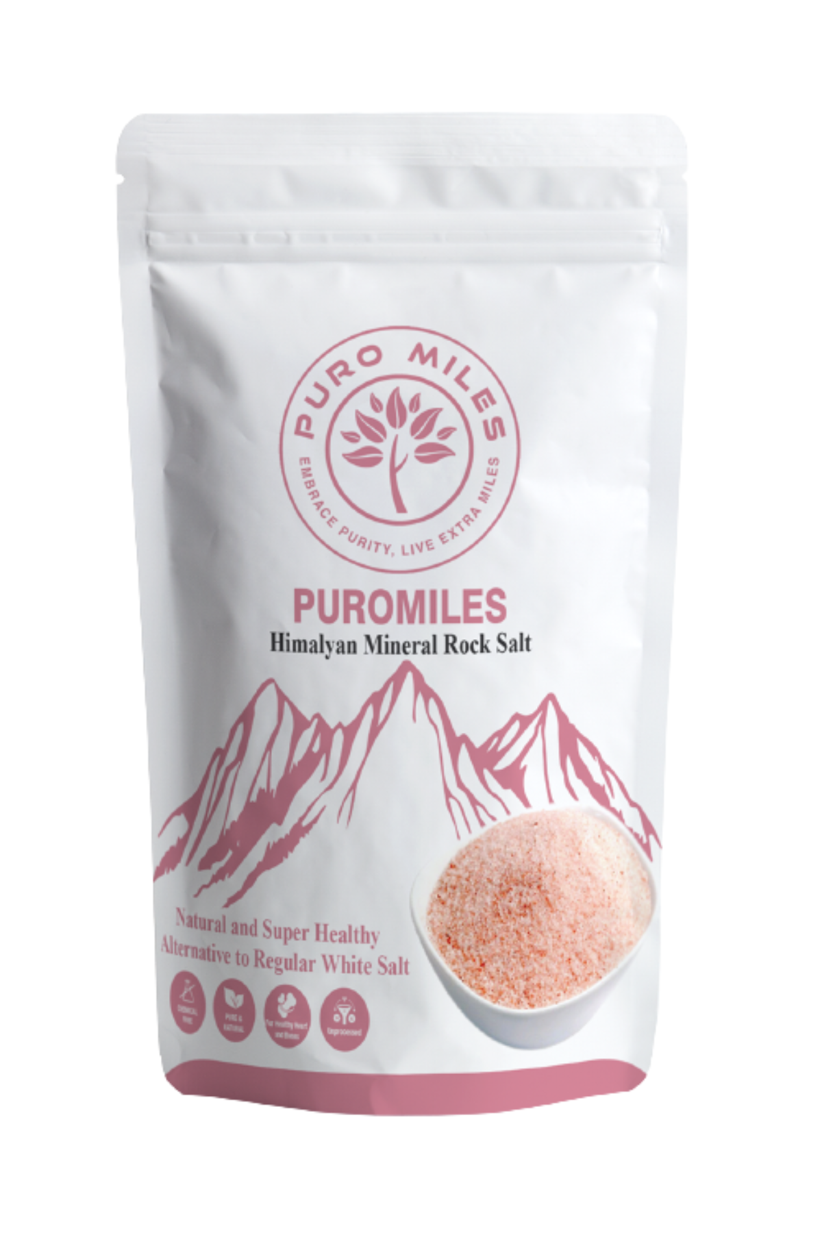 Himalayan Mineral Pink Rock Salt
