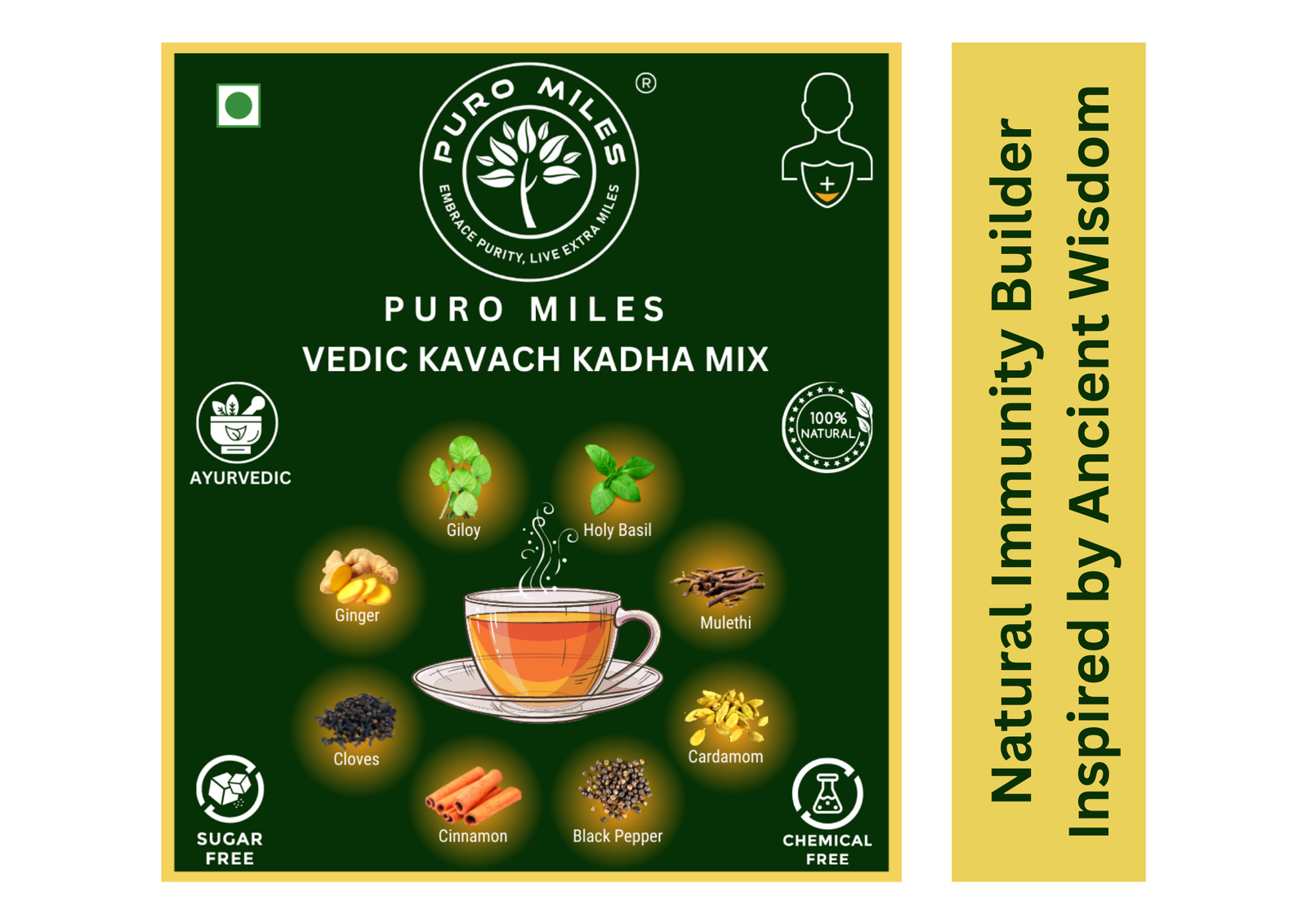 Ayurvedic Herbal Tea