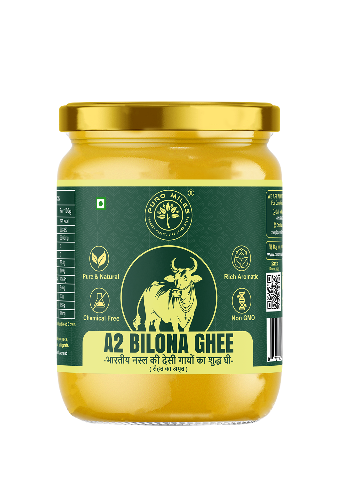 A2 Bilona Desi Cow Ghee