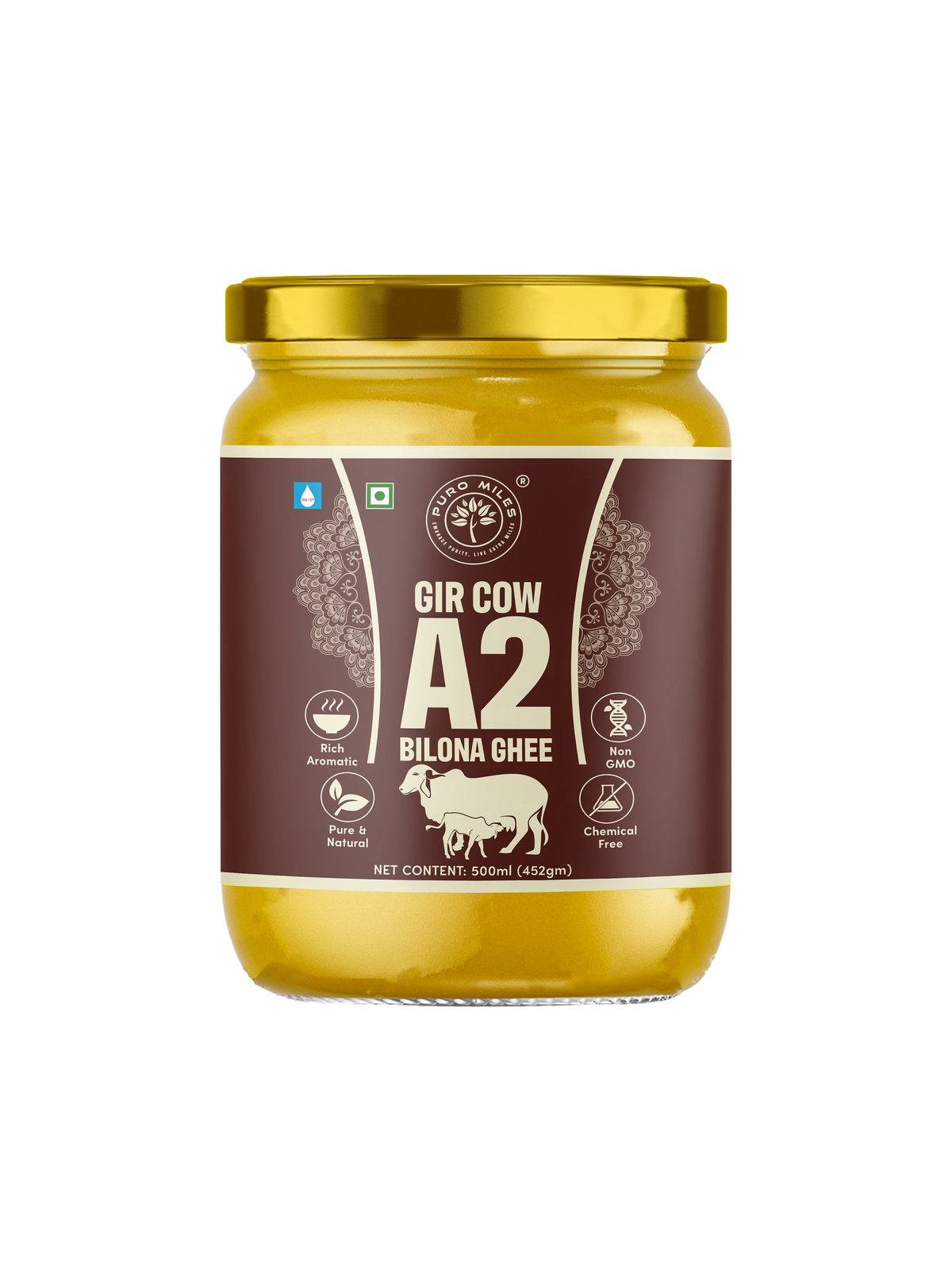 A2 Gir Cow Bilona Ghee