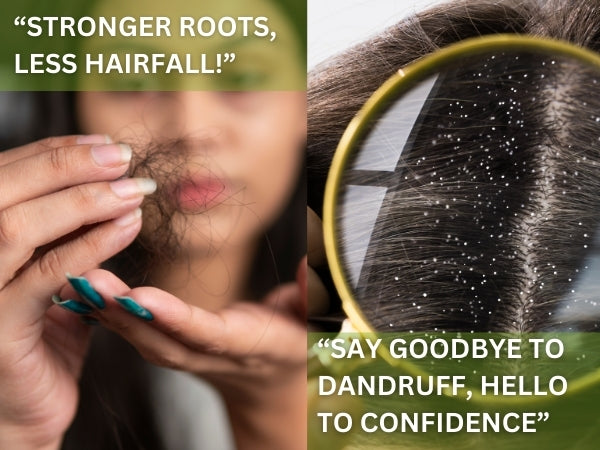 Ayurvedic Shampoo for Hair Fall and Dandruff Control