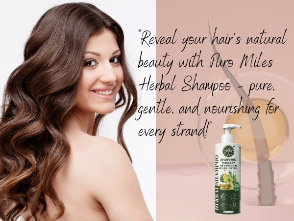 Ayurvedic Shampoo for Hair Fall and Dandruff Control