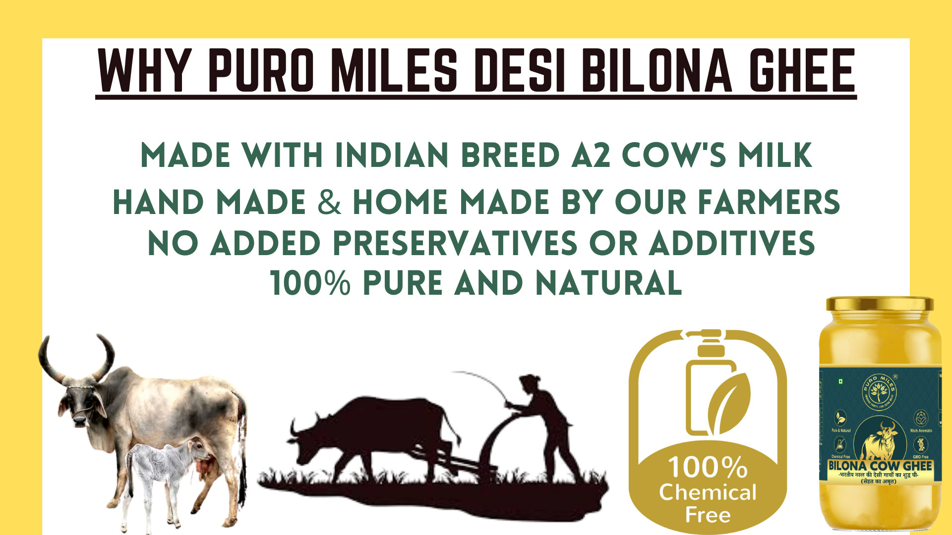 A2 Bilona Desi Cow Ghee