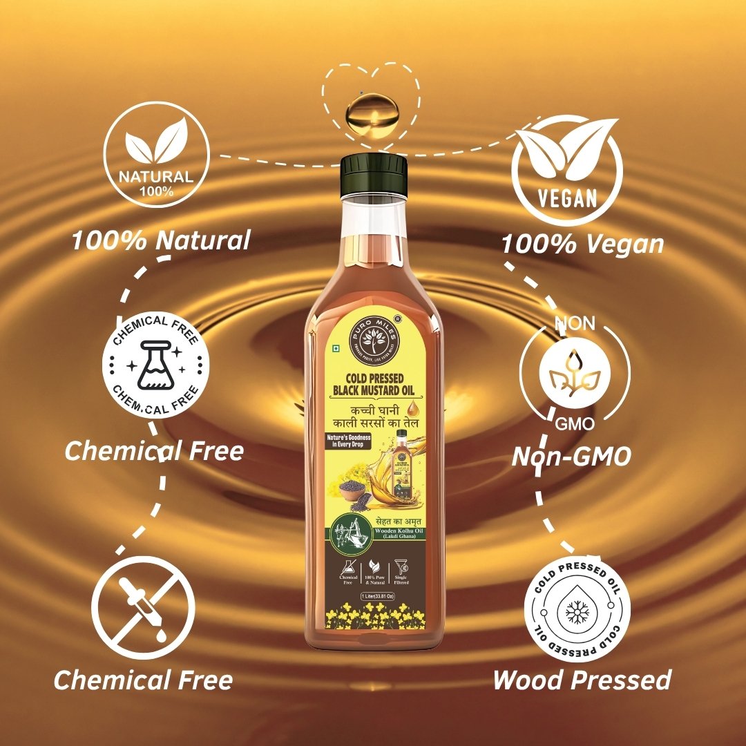 Black mustard oil benefits