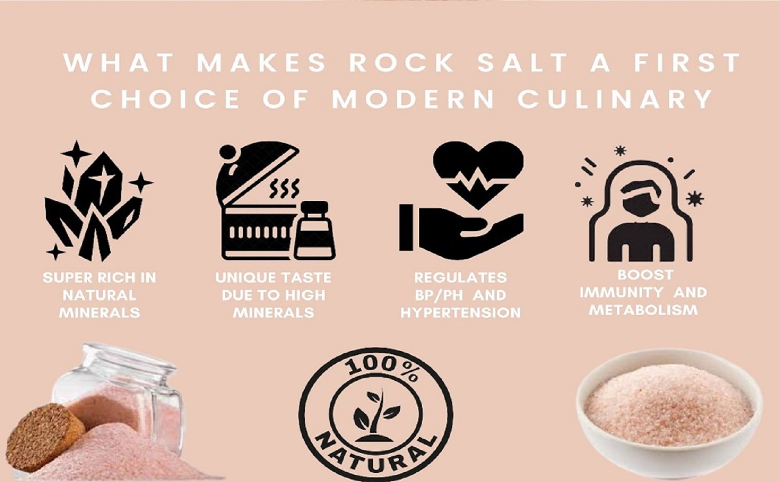 why choose puromiles rock salt