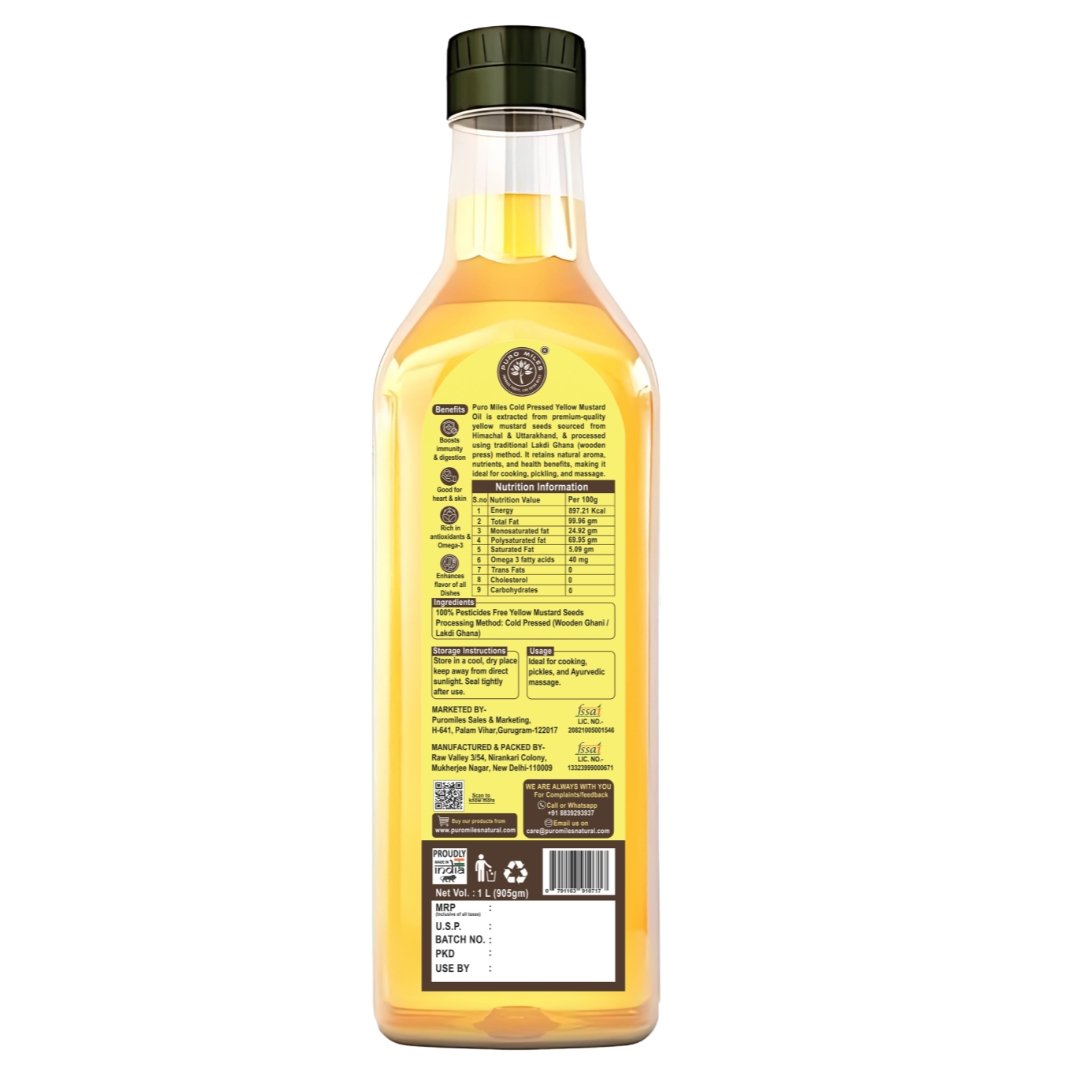 yellow mustard oil 1 litre available online