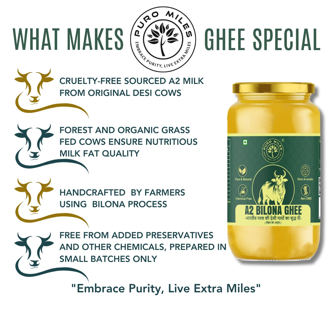 A2 Bilona Desi Cow Ghee