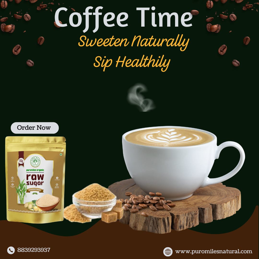 Organic Raw Sugar (Desi Khand)