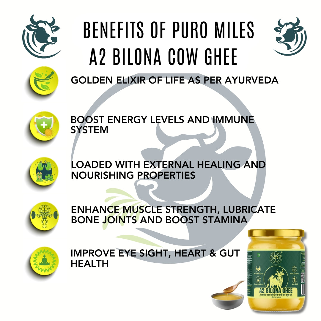 A2 Bilona Desi Cow Ghee