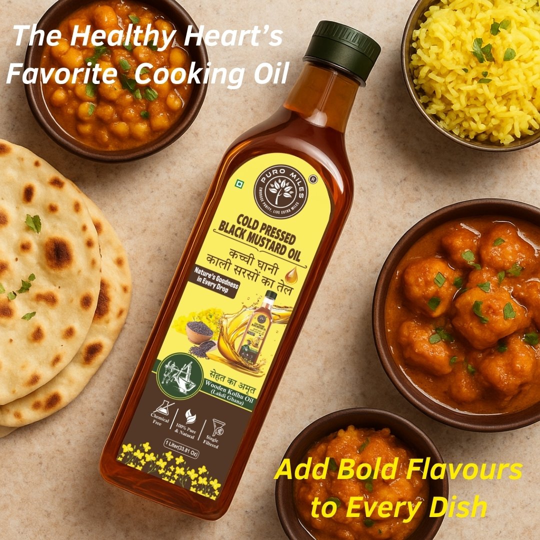 cooking with black mustard oil