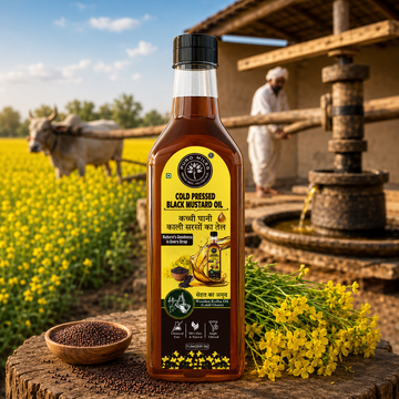 Wood Pressed Black Mustard Oil