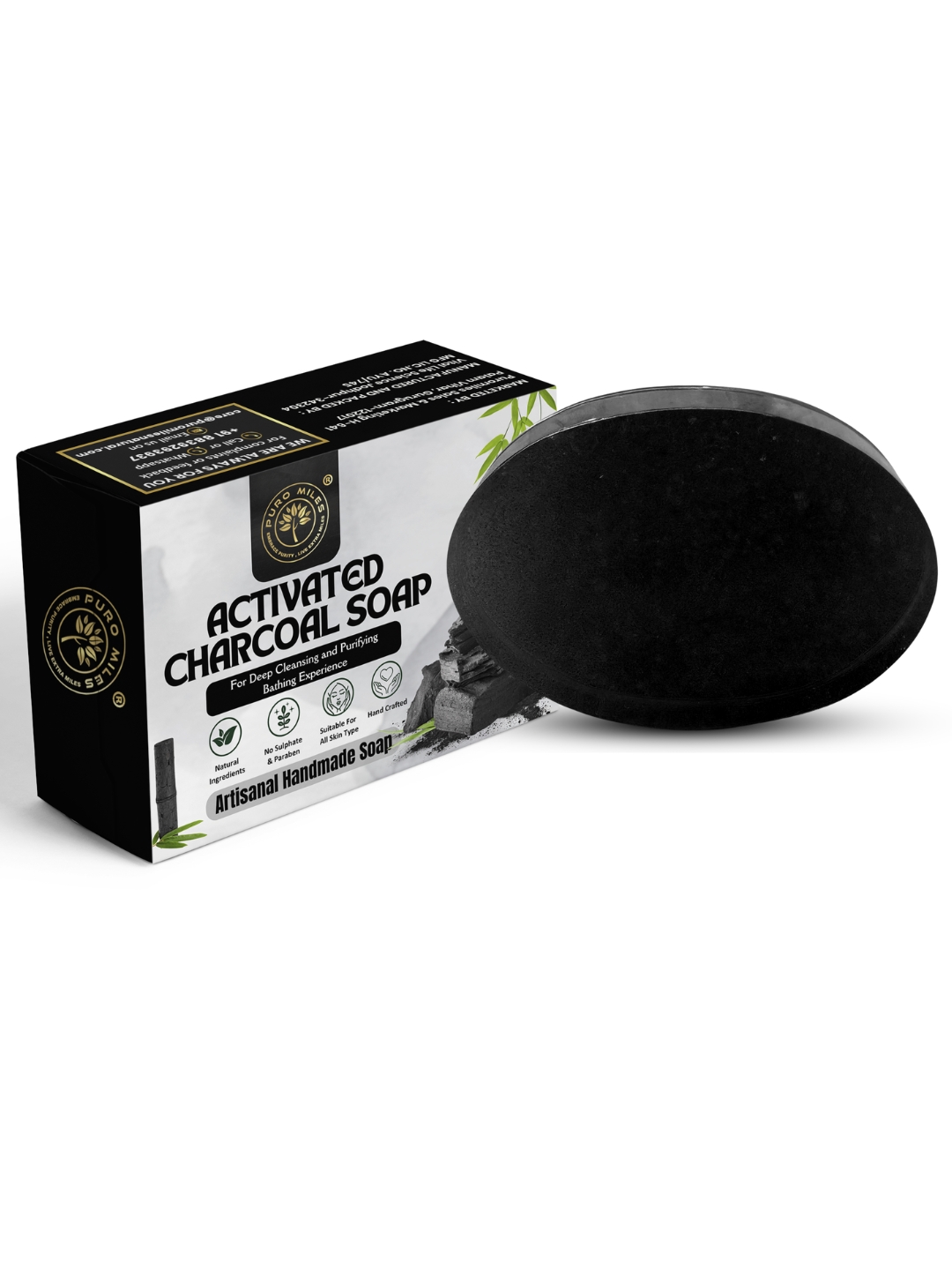 charcoal soap