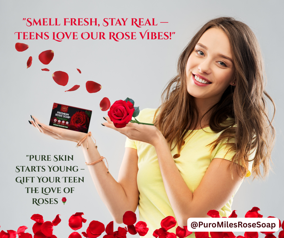 HANDMADE rose soap_PURO MILES handcrafted rose soap puro miles best moisturizing soap