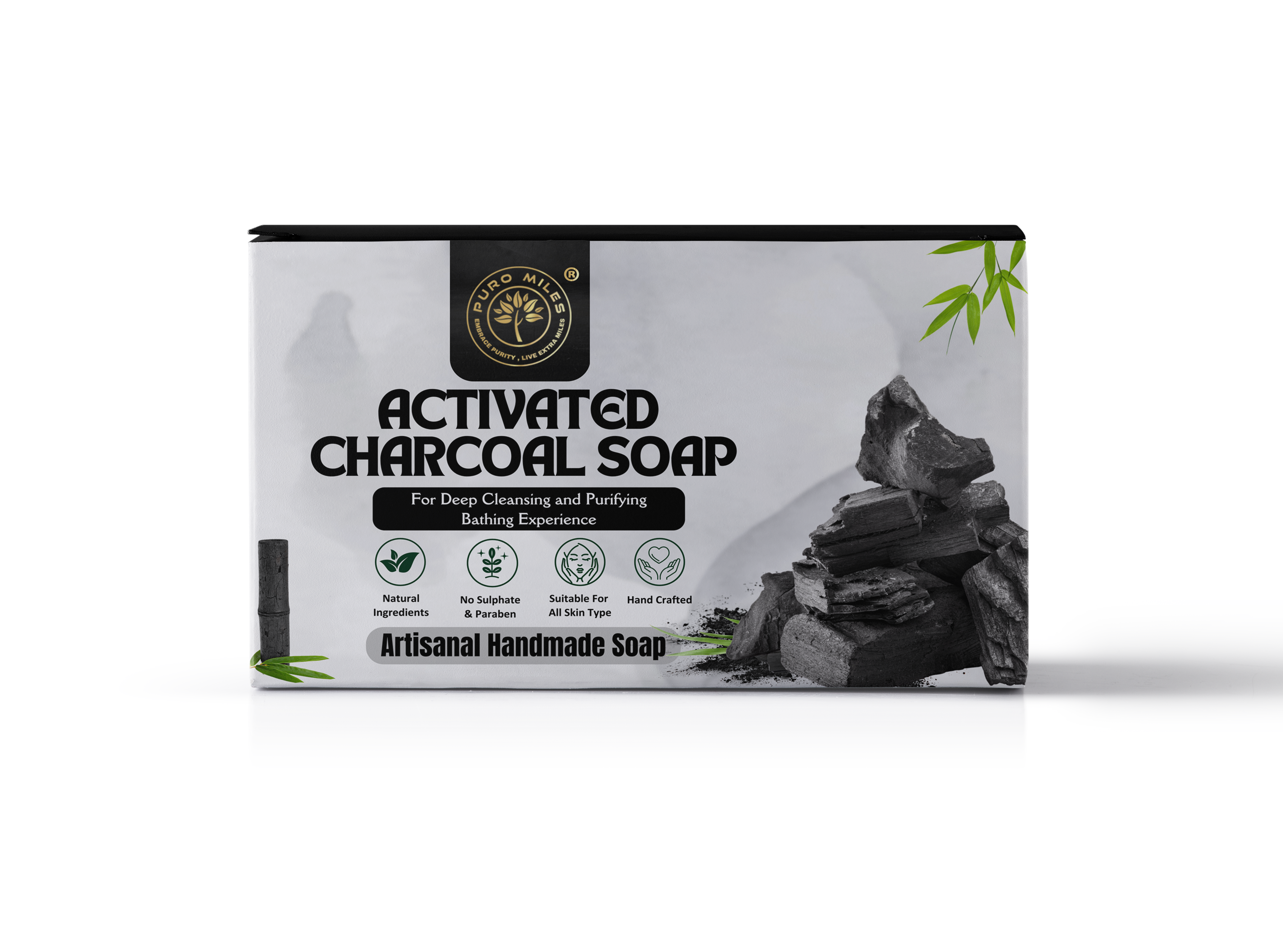 activated charcoal soap