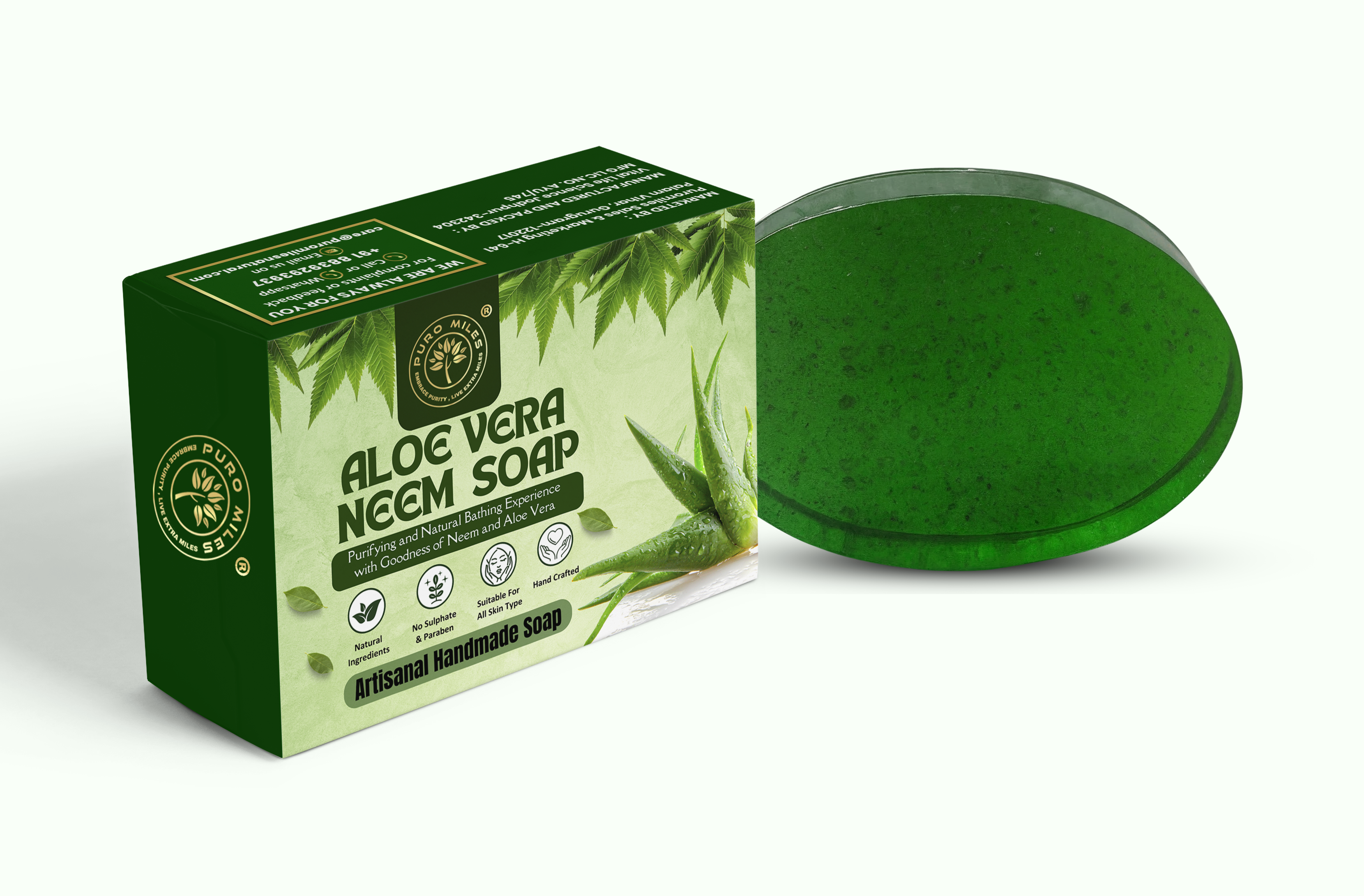 neem aloe vera soap