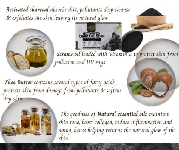 charcoal soap ingredients