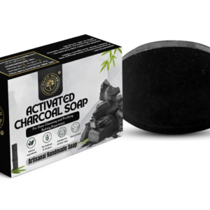 Charcoal soap