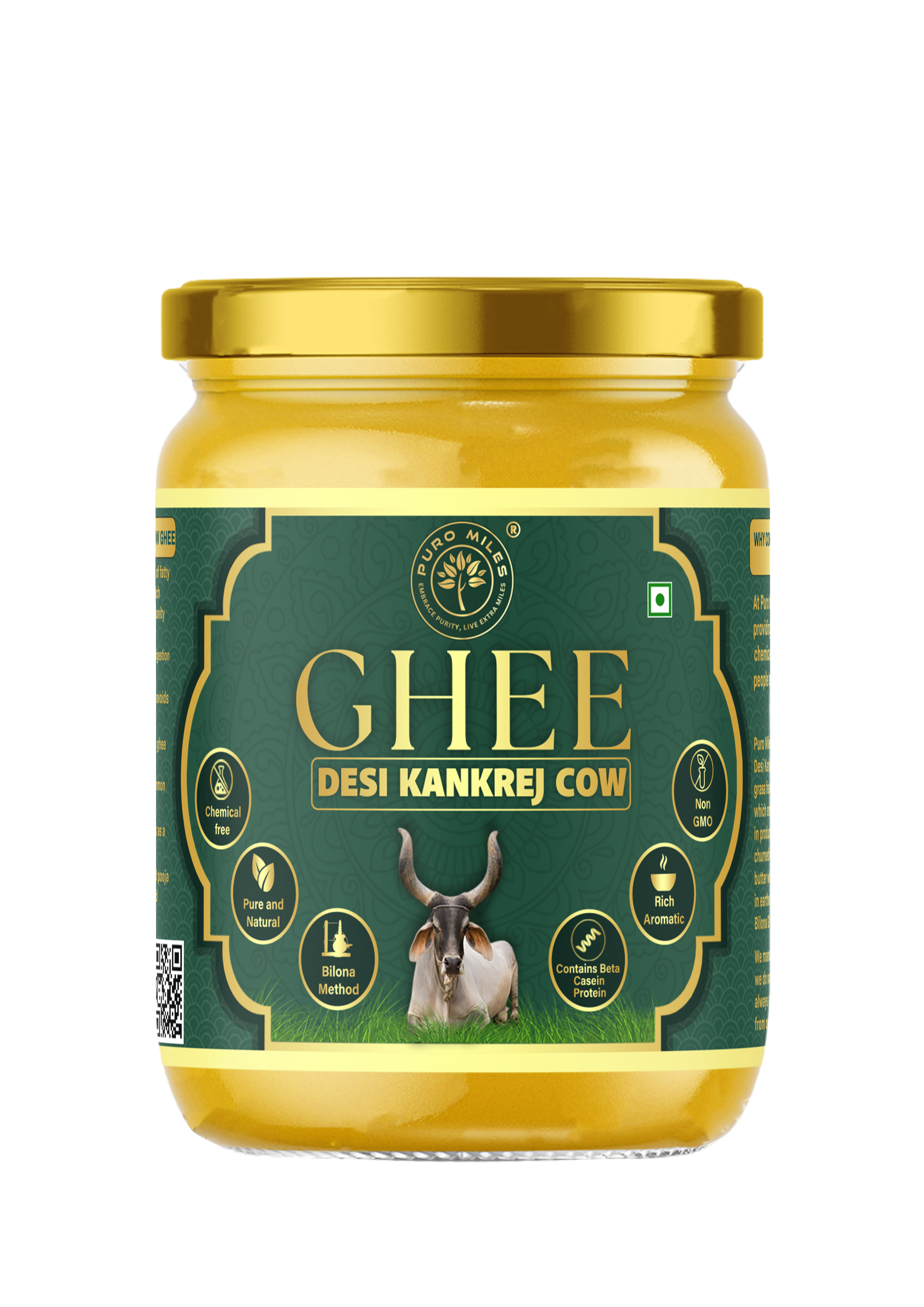 a2 ghee kankrej cow