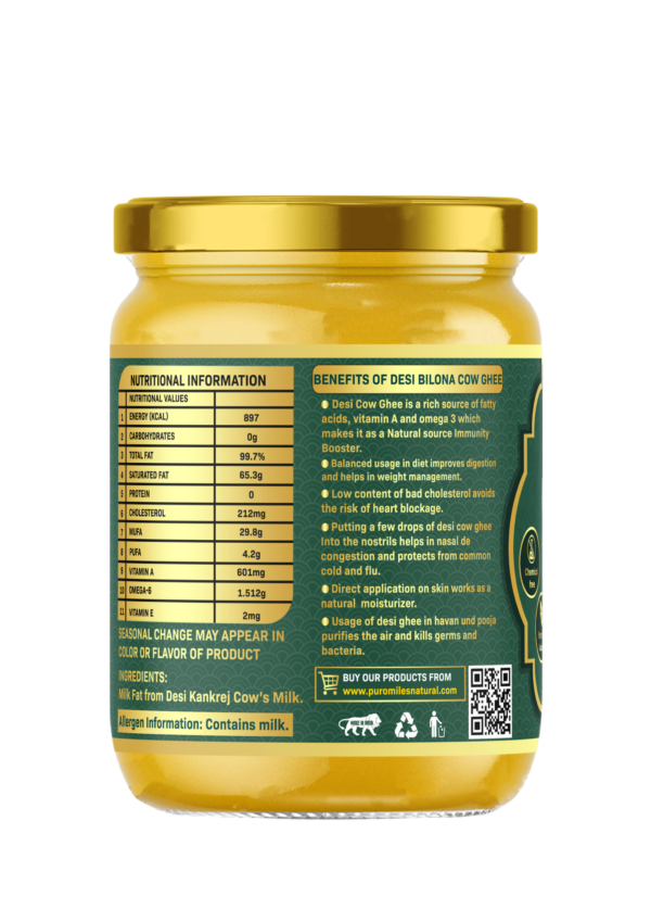 a2 kankrej cow ghee