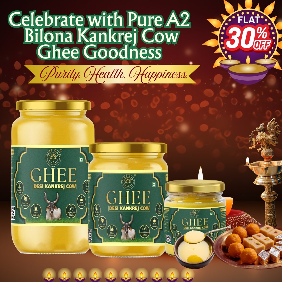 Diwali offer on cow ghee