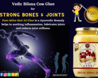 Step up for bone health with puromiles desi ghee