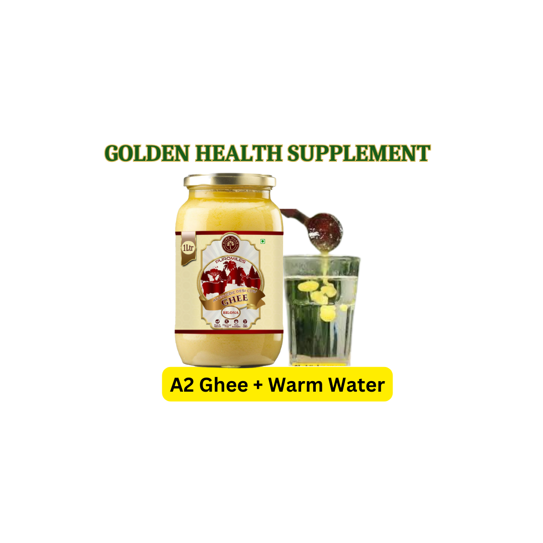 The Surprising Benefits of Warm Water with A2 Ghee Puro Miles
