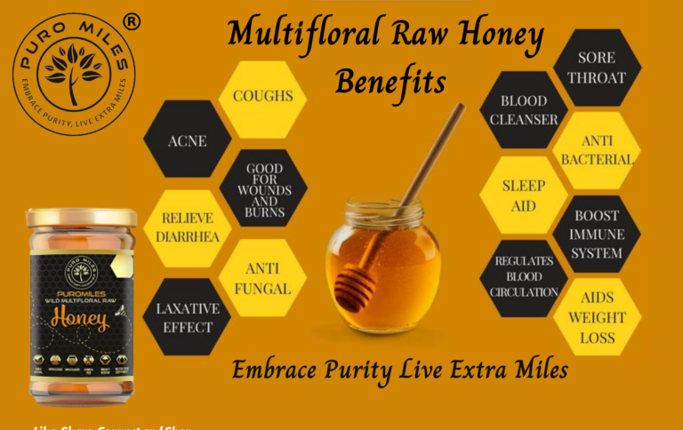 Raw honey vs regular honey