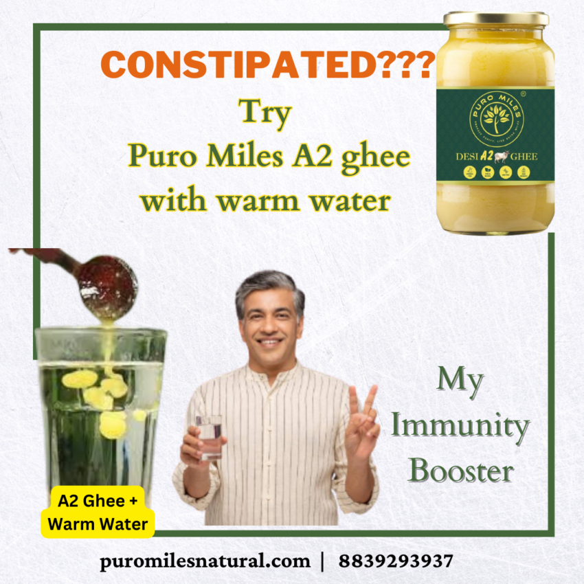 drink a2ghee with water drink ghee with water