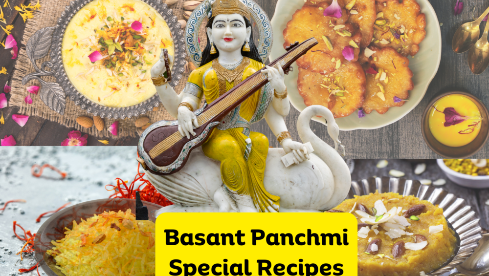 Basant Panchmi Recipes