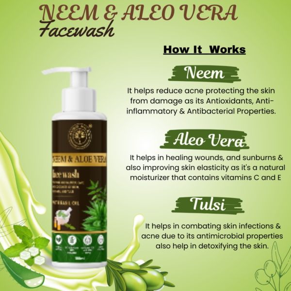 ingredients neem facewash