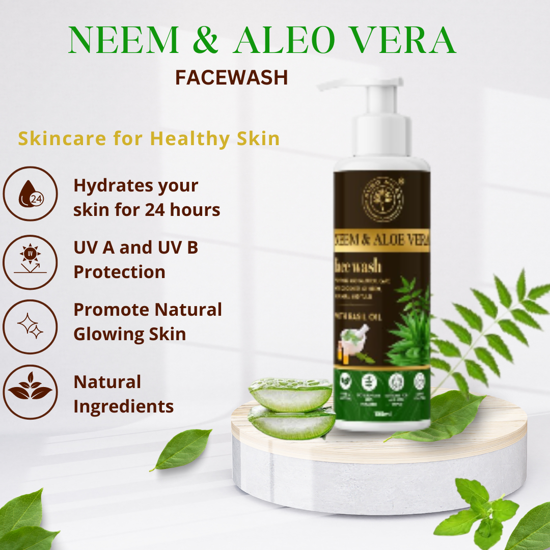 NEEM FACEWASH benefits neem face wash