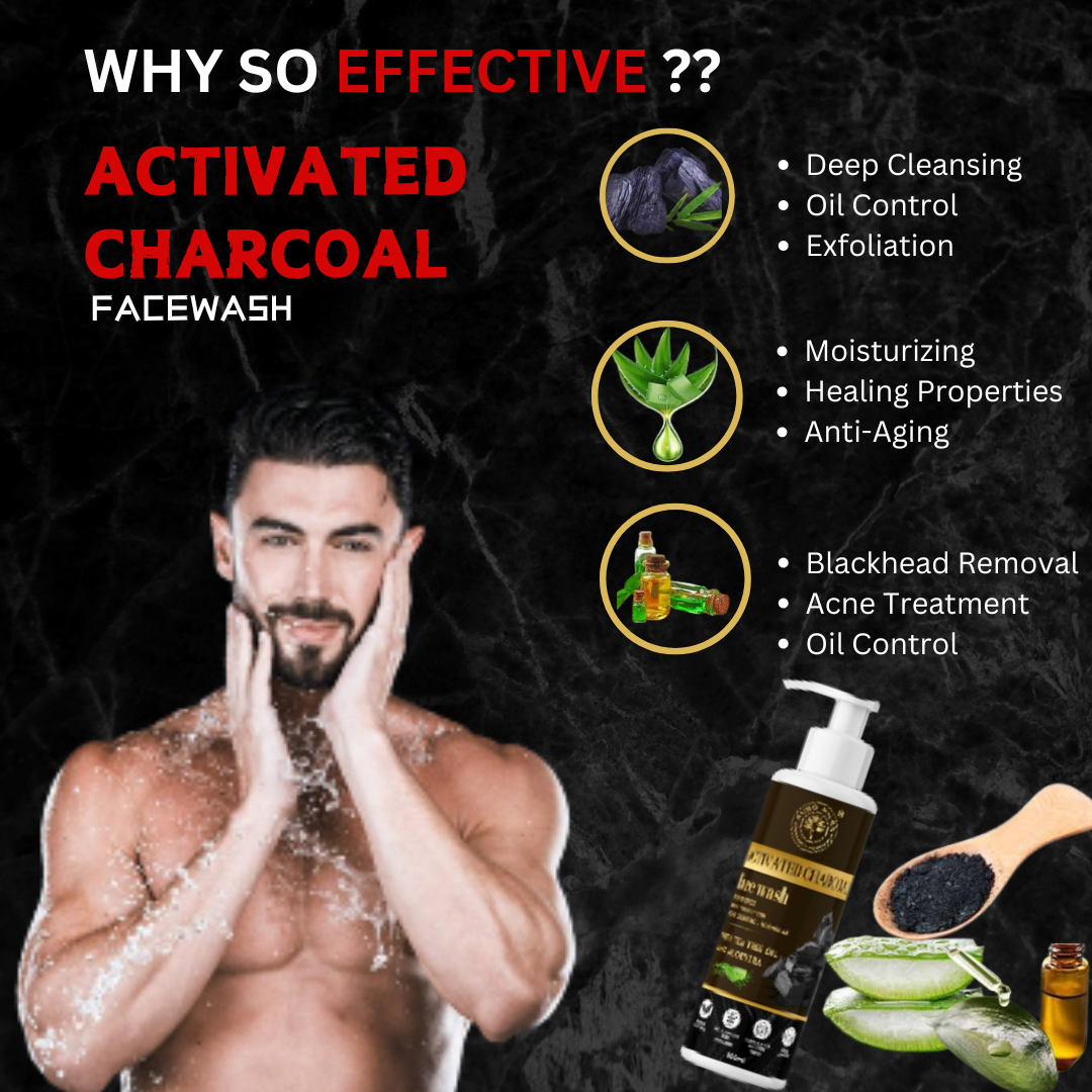 PURO MILES CHARCOAL FACEWASH charcoal face wash ingredients
