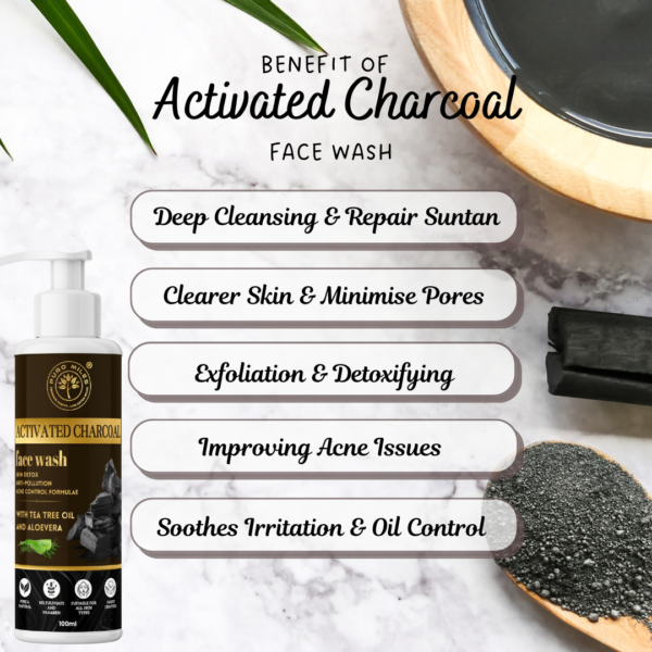 charcoal facewash puromiles