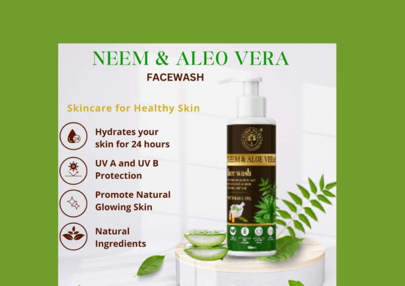 gel based neem facewash