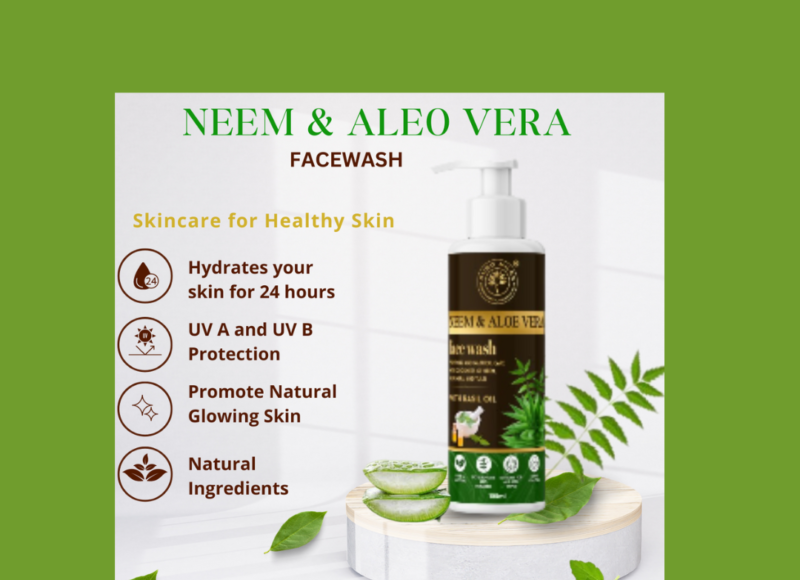 gel based neem facewash