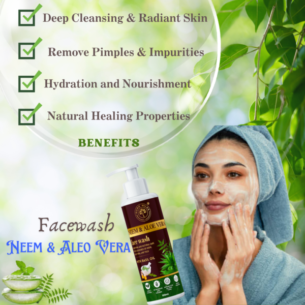 usage neem face wash