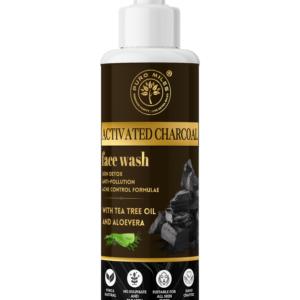 puromiles charcoal facewash