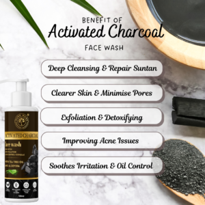 activated charcoal facewash benefits