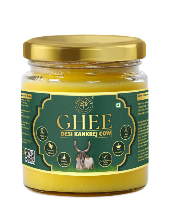 Desi A2 Bilona Cow Ghee_200ml