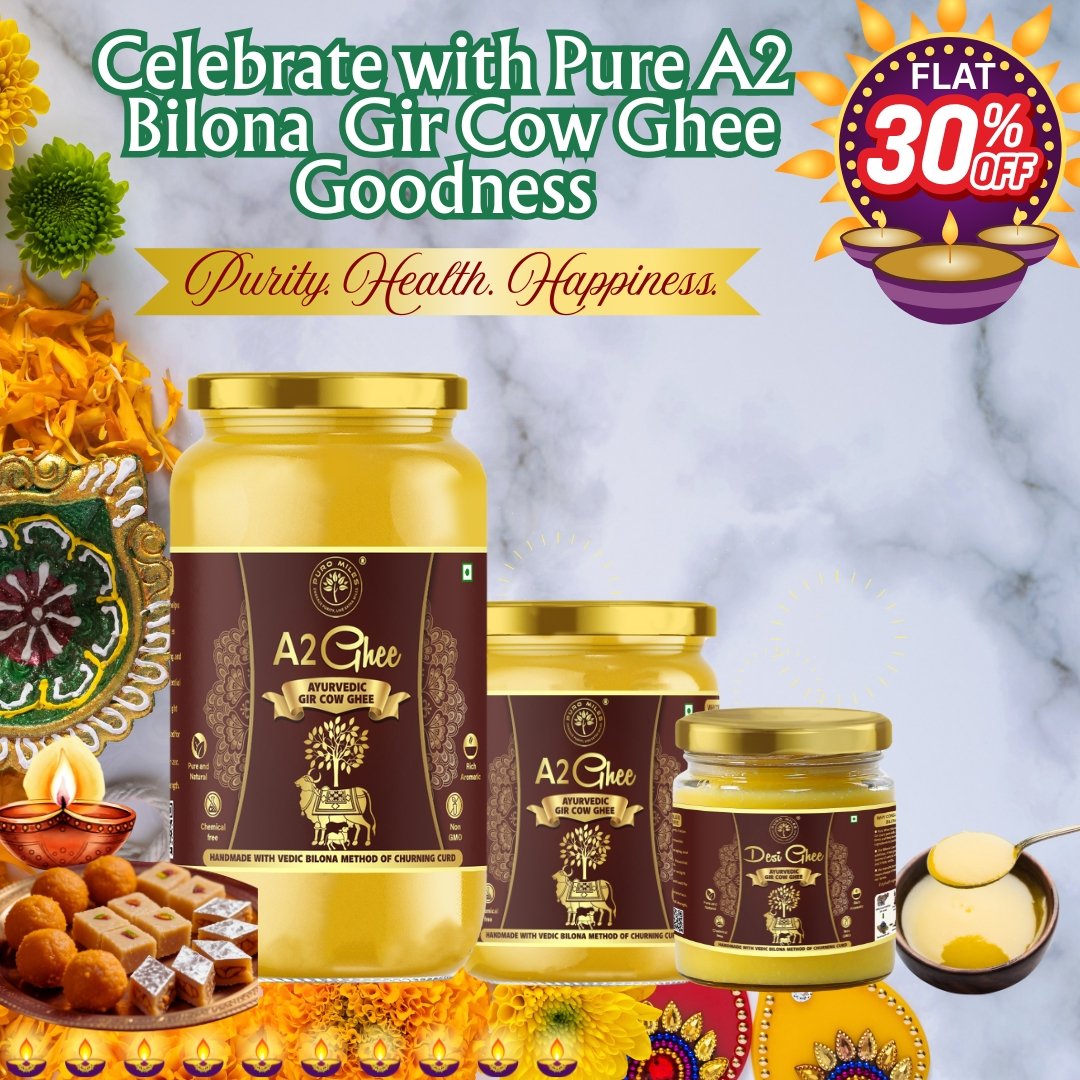 Puro miles gir cow ghee
