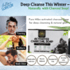 deep cleaner natural charcoal shop in winter from puro miles deep cleaner natural charcoal shop in winter from puro miles
