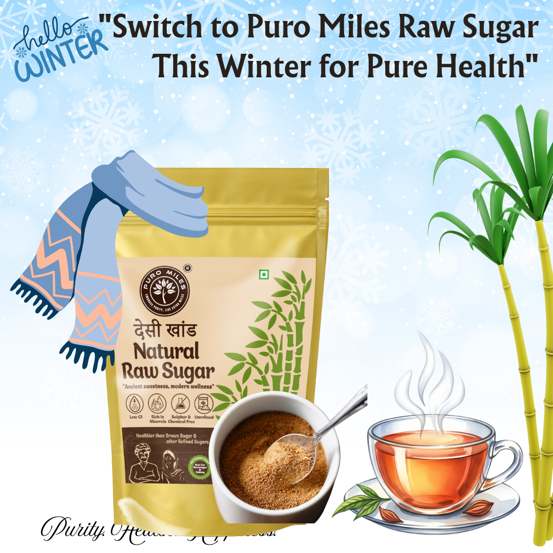 shop desi khand natural sweetner in winter from puro miles