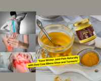 bone health with ghee and turmeric