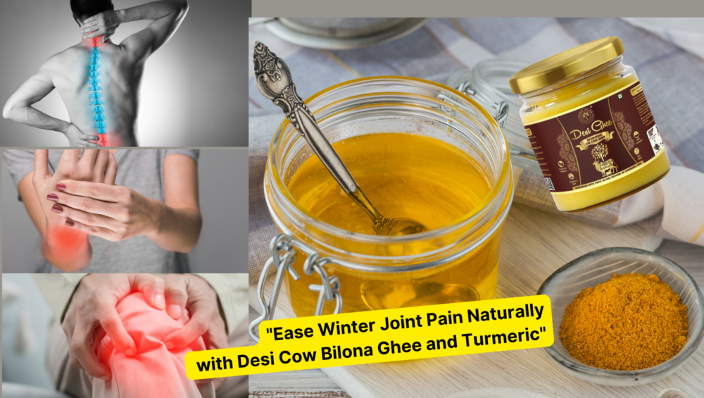 bone health with ghee and turmeric