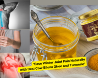 bone health with ghee and turmeric