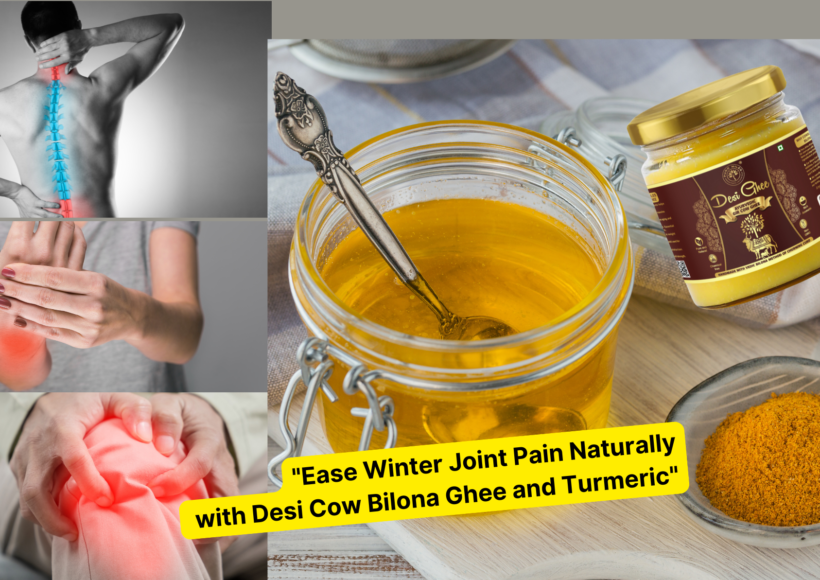 bone health with ghee and turmeric