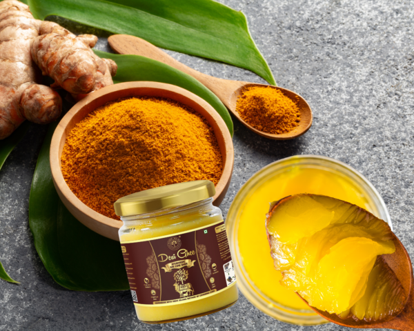 ghee turmeric solution