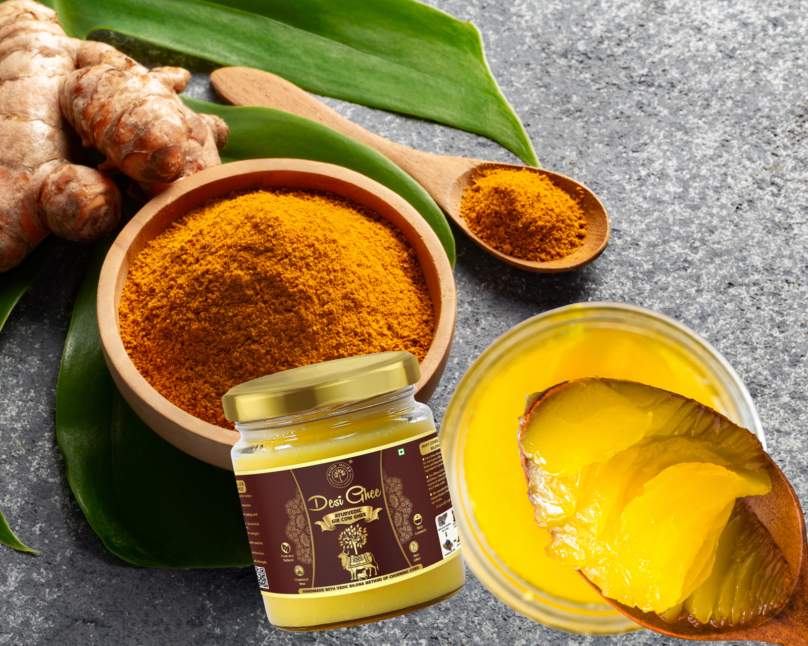 ghee turmeric joint pain (2) ghee turmeric solution