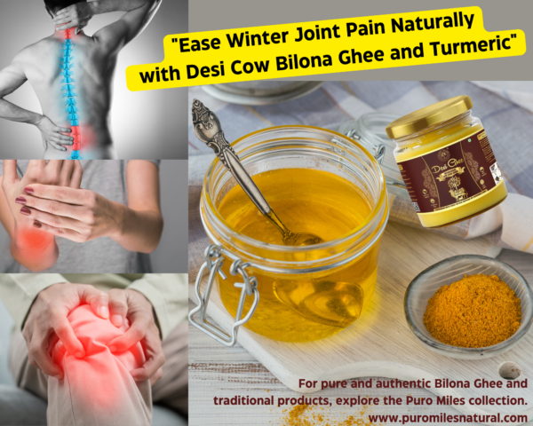 ghee turmeric for joint pain