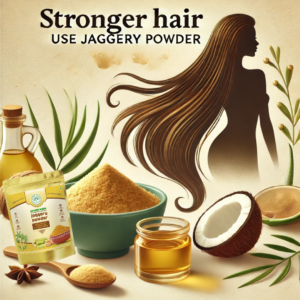 jaggery hair mask